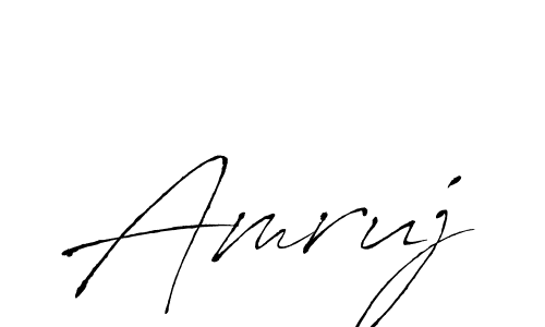 Create a beautiful signature design for name Amruj. With this signature (Antro_Vectra) fonts, you can make a handwritten signature for free. Amruj signature style 6 images and pictures png