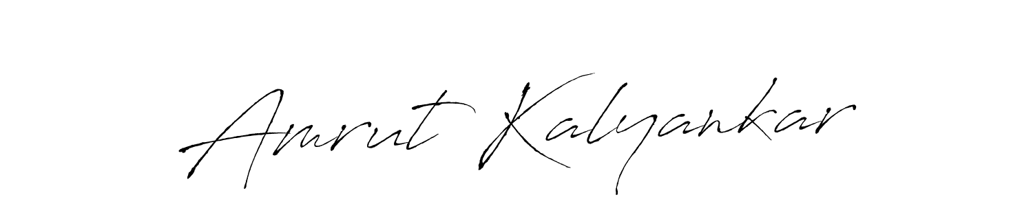 Here are the top 10 professional signature styles for the name Amrut Kalyankar. These are the best autograph styles you can use for your name. Amrut Kalyankar signature style 6 images and pictures png