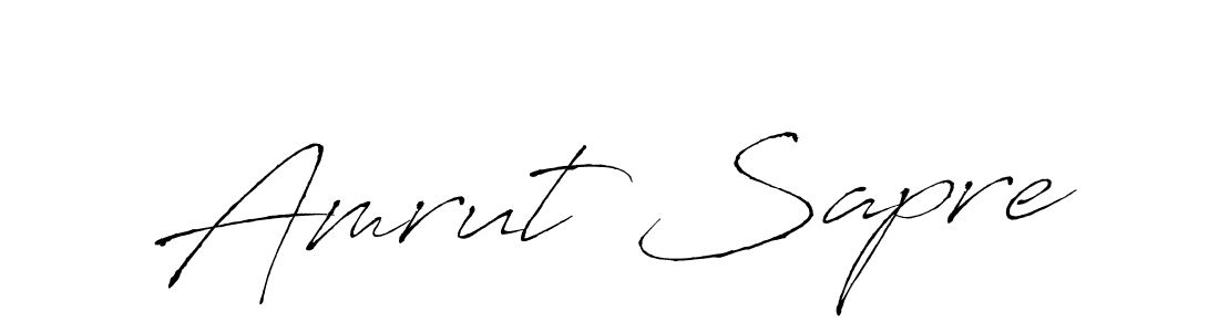 Similarly Antro_Vectra is the best handwritten signature design. Signature creator online .You can use it as an online autograph creator for name Amrut Sapre. Amrut Sapre signature style 6 images and pictures png