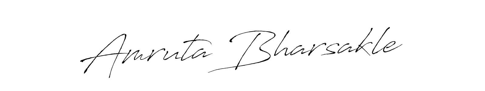 You can use this online signature creator to create a handwritten signature for the name Amruta Bharsakle. This is the best online autograph maker. Amruta Bharsakle signature style 6 images and pictures png