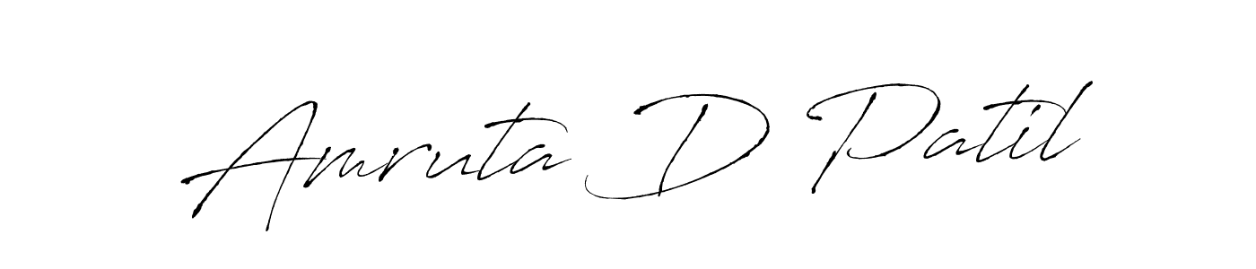 How to make Amruta D Patil signature? Antro_Vectra is a professional autograph style. Create handwritten signature for Amruta D Patil name. Amruta D Patil signature style 6 images and pictures png