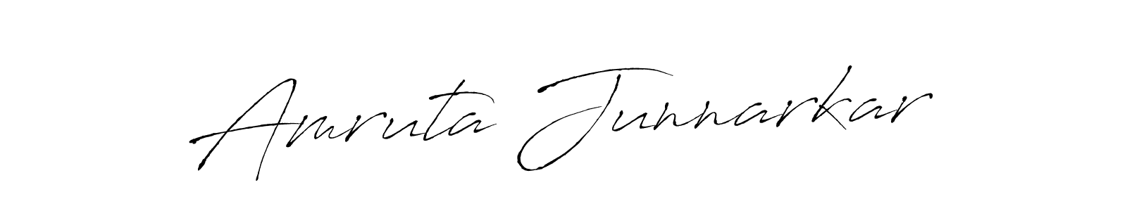 Use a signature maker to create a handwritten signature online. With this signature software, you can design (Antro_Vectra) your own signature for name Amruta Junnarkar. Amruta Junnarkar signature style 6 images and pictures png