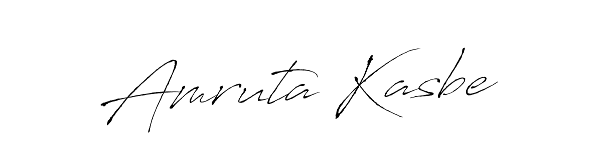 Make a beautiful signature design for name Amruta Kasbe. Use this online signature maker to create a handwritten signature for free. Amruta Kasbe signature style 6 images and pictures png