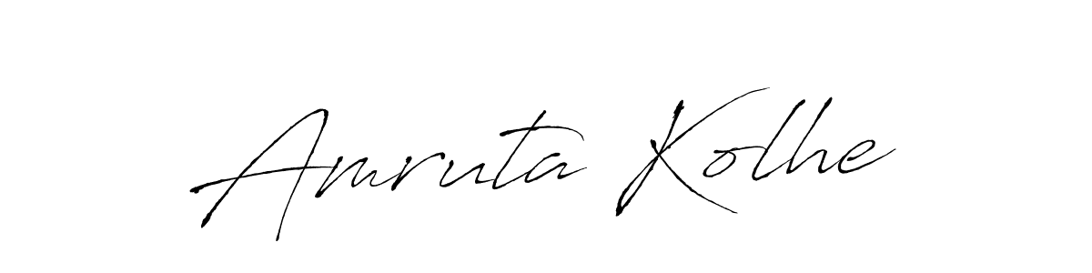 Once you've used our free online signature maker to create your best signature Antro_Vectra style, it's time to enjoy all of the benefits that Amruta Kolhe name signing documents. Amruta Kolhe signature style 6 images and pictures png