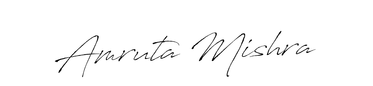 Similarly Antro_Vectra is the best handwritten signature design. Signature creator online .You can use it as an online autograph creator for name Amruta Mishra. Amruta Mishra signature style 6 images and pictures png