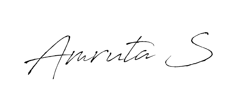 Make a short Amruta S signature style. Manage your documents anywhere anytime using Antro_Vectra. Create and add eSignatures, submit forms, share and send files easily. Amruta S signature style 6 images and pictures png