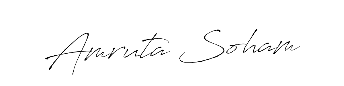 Check out images of Autograph of Amruta Soham name. Actor Amruta Soham Signature Style. Antro_Vectra is a professional sign style online. Amruta Soham signature style 6 images and pictures png