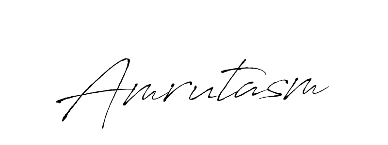 It looks lik you need a new signature style for name Amrutasm. Design unique handwritten (Antro_Vectra) signature with our free signature maker in just a few clicks. Amrutasm signature style 6 images and pictures png