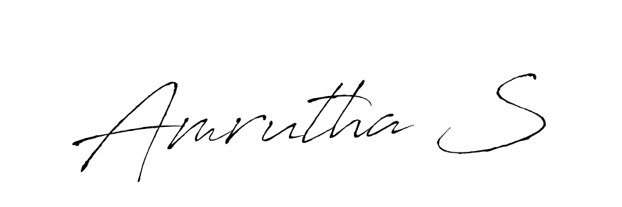 Check out images of Autograph of Amrutha S name. Actor Amrutha S Signature Style. Antro_Vectra is a professional sign style online. Amrutha S signature style 6 images and pictures png