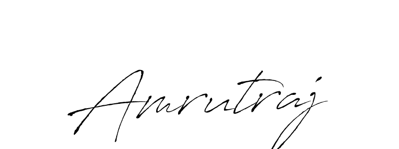 How to make Amrutraj signature? Antro_Vectra is a professional autograph style. Create handwritten signature for Amrutraj name. Amrutraj signature style 6 images and pictures png