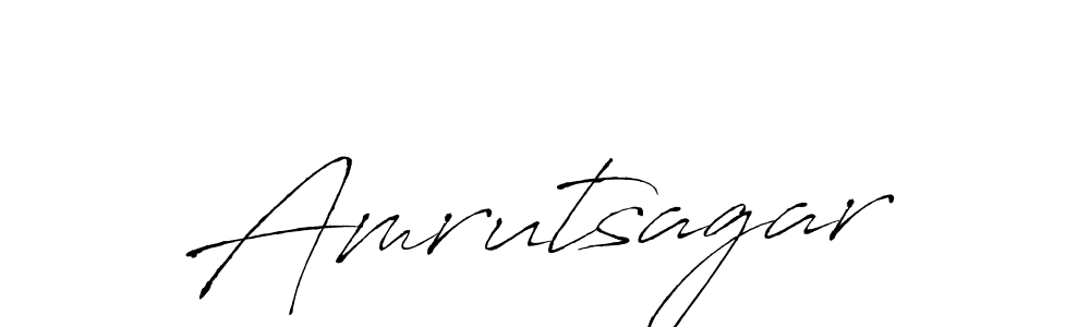 You should practise on your own different ways (Antro_Vectra) to write your name (Amrutsagar) in signature. don't let someone else do it for you. Amrutsagar signature style 6 images and pictures png