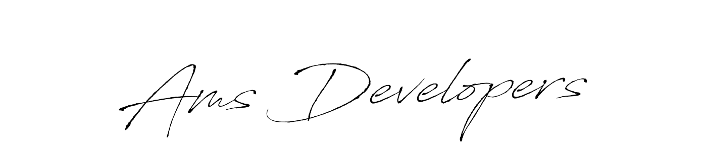 if you are searching for the best signature style for your name Ams Developers. so please give up your signature search. here we have designed multiple signature styles  using Antro_Vectra. Ams Developers signature style 6 images and pictures png