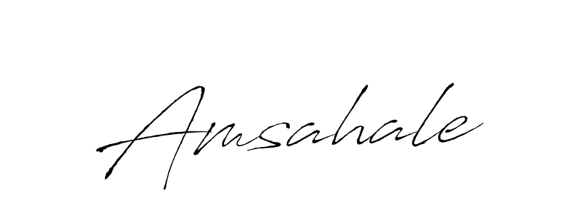 Here are the top 10 professional signature styles for the name Amsahale. These are the best autograph styles you can use for your name. Amsahale signature style 6 images and pictures png
