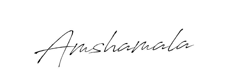 How to Draw Amshamala signature style? Antro_Vectra is a latest design signature styles for name Amshamala. Amshamala signature style 6 images and pictures png