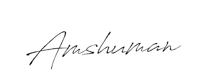 Once you've used our free online signature maker to create your best signature Antro_Vectra style, it's time to enjoy all of the benefits that Amshuman name signing documents. Amshuman signature style 6 images and pictures png