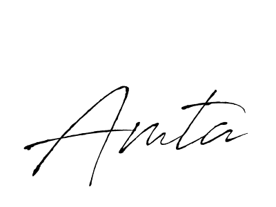 You should practise on your own different ways (Antro_Vectra) to write your name (Amta) in signature. don't let someone else do it for you. Amta signature style 6 images and pictures png