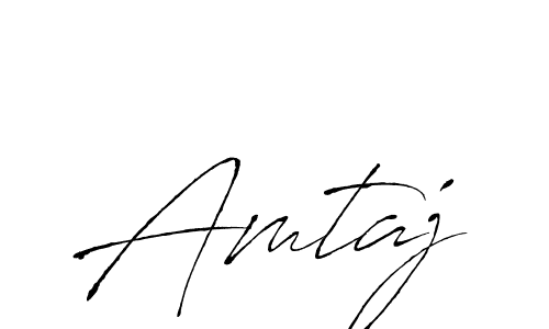 Also You can easily find your signature by using the search form. We will create Amtaj name handwritten signature images for you free of cost using Antro_Vectra sign style. Amtaj signature style 6 images and pictures png