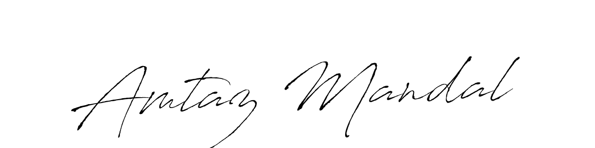 Best and Professional Signature Style for Amtaz Mandal. Antro_Vectra Best Signature Style Collection. Amtaz Mandal signature style 6 images and pictures png