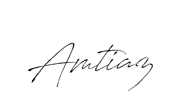 Design your own signature with our free online signature maker. With this signature software, you can create a handwritten (Antro_Vectra) signature for name Amtiaz. Amtiaz signature style 6 images and pictures png