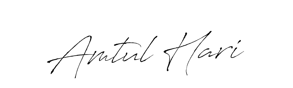 How to make Amtul Hari signature? Antro_Vectra is a professional autograph style. Create handwritten signature for Amtul Hari name. Amtul Hari signature style 6 images and pictures png