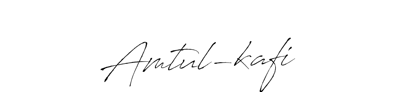 Once you've used our free online signature maker to create your best signature Antro_Vectra style, it's time to enjoy all of the benefits that Amtul-kafi✓ name signing documents. Amtul-kafi✓ signature style 6 images and pictures png
