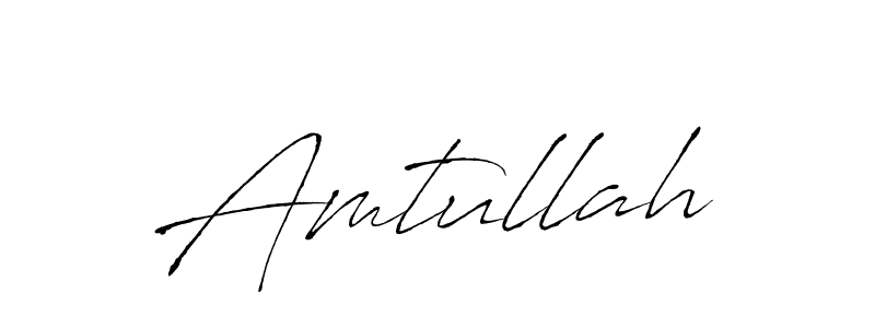 It looks lik you need a new signature style for name Amtullah. Design unique handwritten (Antro_Vectra) signature with our free signature maker in just a few clicks. Amtullah signature style 6 images and pictures png