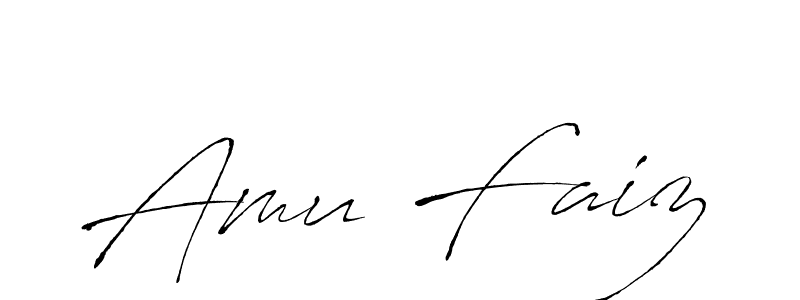 Best and Professional Signature Style for Amu Faiz. Antro_Vectra Best Signature Style Collection. Amu Faiz signature style 6 images and pictures png