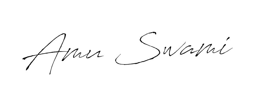 Also You can easily find your signature by using the search form. We will create Amu Swami name handwritten signature images for you free of cost using Antro_Vectra sign style. Amu Swami signature style 6 images and pictures png