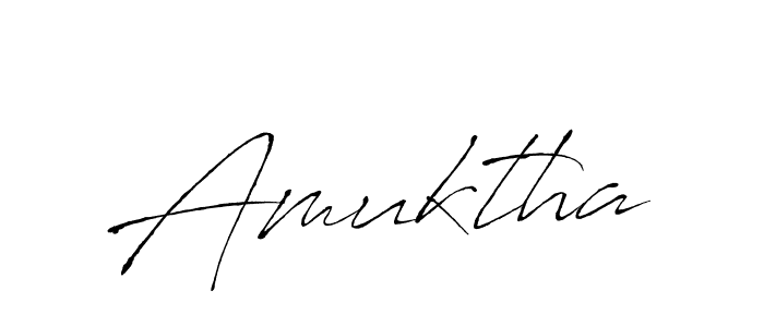 The best way (Antro_Vectra) to make a short signature is to pick only two or three words in your name. The name Amuktha include a total of six letters. For converting this name. Amuktha signature style 6 images and pictures png