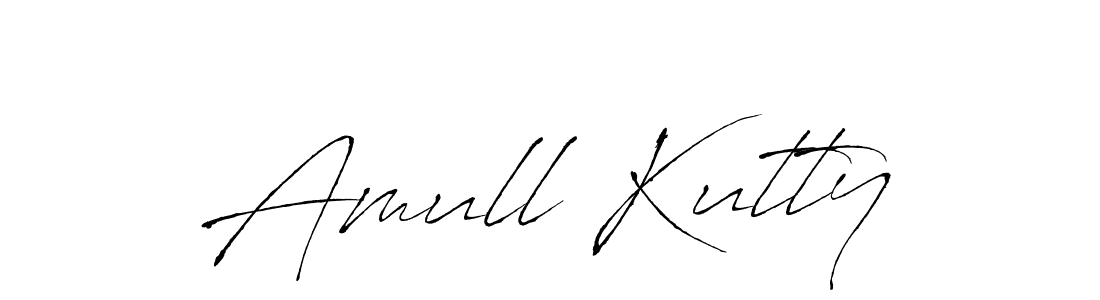 It looks lik you need a new signature style for name Amull Kutty. Design unique handwritten (Antro_Vectra) signature with our free signature maker in just a few clicks. Amull Kutty signature style 6 images and pictures png