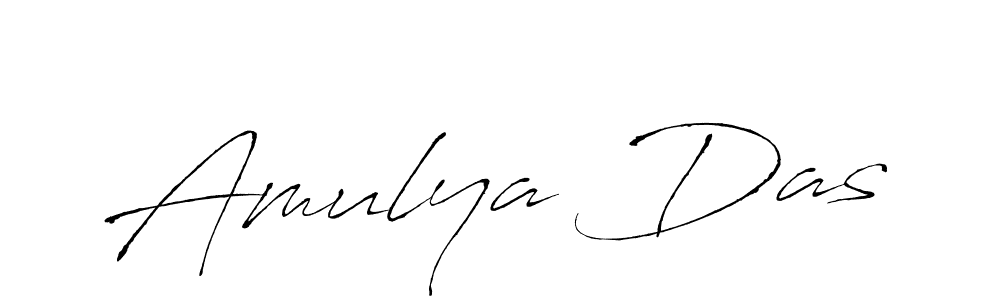 Create a beautiful signature design for name Amulya Das. With this signature (Antro_Vectra) fonts, you can make a handwritten signature for free. Amulya Das signature style 6 images and pictures png