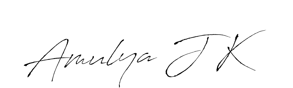 Make a short Amulya J K signature style. Manage your documents anywhere anytime using Antro_Vectra. Create and add eSignatures, submit forms, share and send files easily. Amulya J K signature style 6 images and pictures png