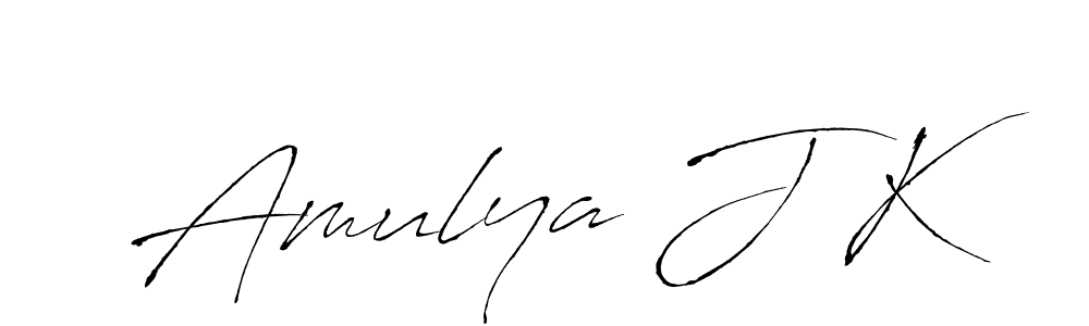 See photos of Amulya J K official signature by Spectra . Check more albums & portfolios. Read reviews & check more about Antro_Vectra font. Amulya J K signature style 6 images and pictures png
