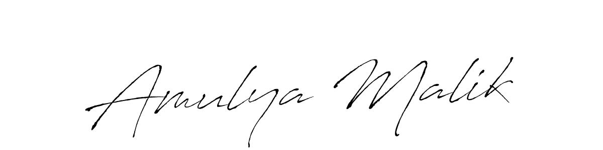 Similarly Antro_Vectra is the best handwritten signature design. Signature creator online .You can use it as an online autograph creator for name Amulya Malik. Amulya Malik signature style 6 images and pictures png