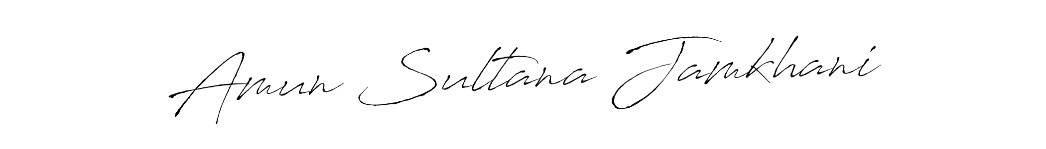 Here are the top 10 professional signature styles for the name Amun Sultana Jamkhani. These are the best autograph styles you can use for your name. Amun Sultana Jamkhani signature style 6 images and pictures png