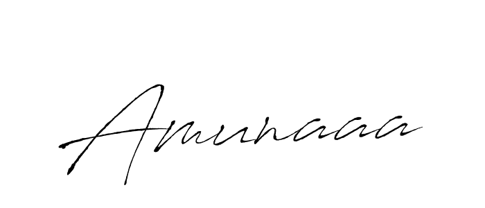 Amunaaa stylish signature style. Best Handwritten Sign (Antro_Vectra) for my name. Handwritten Signature Collection Ideas for my name Amunaaa. Amunaaa signature style 6 images and pictures png