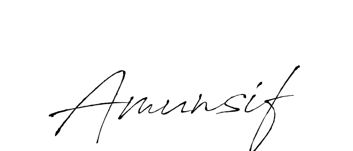 Here are the top 10 professional signature styles for the name Amunsif. These are the best autograph styles you can use for your name. Amunsif signature style 6 images and pictures png