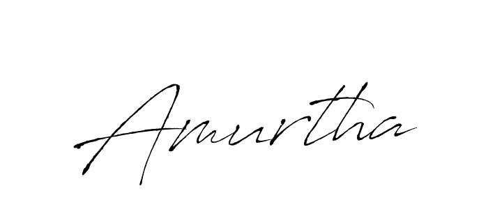 How to make Amurtha signature? Antro_Vectra is a professional autograph style. Create handwritten signature for Amurtha name. Amurtha signature style 6 images and pictures png