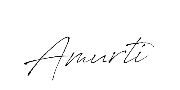 Use a signature maker to create a handwritten signature online. With this signature software, you can design (Antro_Vectra) your own signature for name Amurti. Amurti signature style 6 images and pictures png