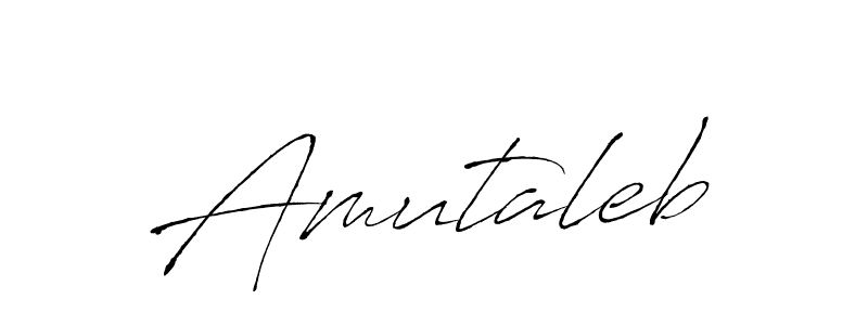 See photos of Amutaleb official signature by Spectra . Check more albums & portfolios. Read reviews & check more about Antro_Vectra font. Amutaleb signature style 6 images and pictures png