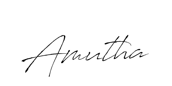 if you are searching for the best signature style for your name Amutha. so please give up your signature search. here we have designed multiple signature styles  using Antro_Vectra. Amutha signature style 6 images and pictures png