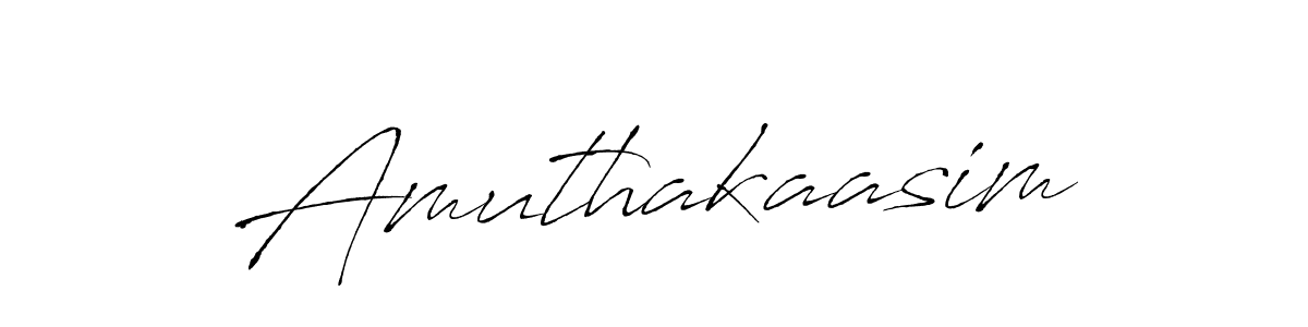 Make a beautiful signature design for name Amuthakaasim. Use this online signature maker to create a handwritten signature for free. Amuthakaasim signature style 6 images and pictures png
