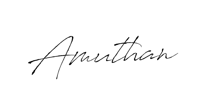 Amuthan stylish signature style. Best Handwritten Sign (Antro_Vectra) for my name. Handwritten Signature Collection Ideas for my name Amuthan. Amuthan signature style 6 images and pictures png