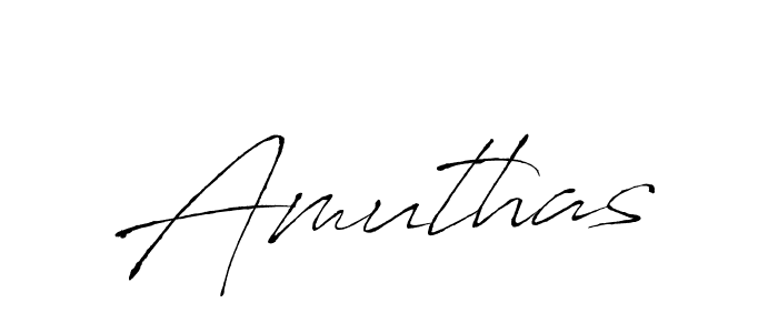 You can use this online signature creator to create a handwritten signature for the name Amuthas. This is the best online autograph maker. Amuthas signature style 6 images and pictures png