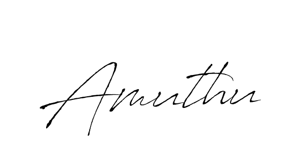 Similarly Antro_Vectra is the best handwritten signature design. Signature creator online .You can use it as an online autograph creator for name Amuthu. Amuthu signature style 6 images and pictures png