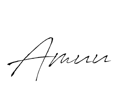 You should practise on your own different ways (Antro_Vectra) to write your name (Amuu) in signature. don't let someone else do it for you. Amuu signature style 6 images and pictures png