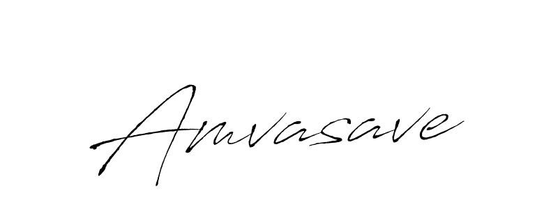 Also we have Amvasave name is the best signature style. Create professional handwritten signature collection using Antro_Vectra autograph style. Amvasave signature style 6 images and pictures png