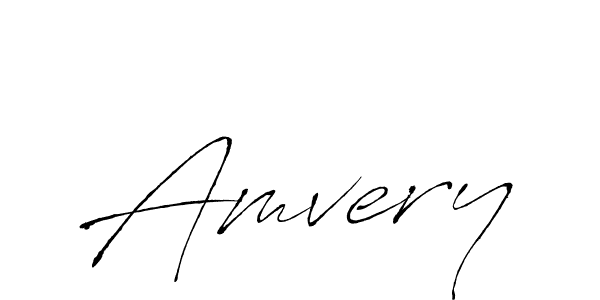 How to make Amvery signature? Antro_Vectra is a professional autograph style. Create handwritten signature for Amvery name. Amvery signature style 6 images and pictures png