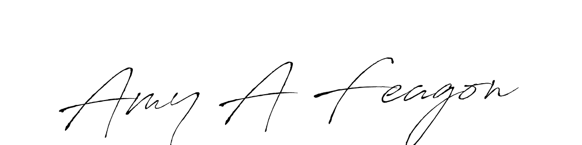 Antro_Vectra is a professional signature style that is perfect for those who want to add a touch of class to their signature. It is also a great choice for those who want to make their signature more unique. Get Amy A Feagon name to fancy signature for free. Amy A Feagon signature style 6 images and pictures png