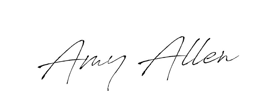 Make a beautiful signature design for name Amy Allen. Use this online signature maker to create a handwritten signature for free. Amy Allen signature style 6 images and pictures png